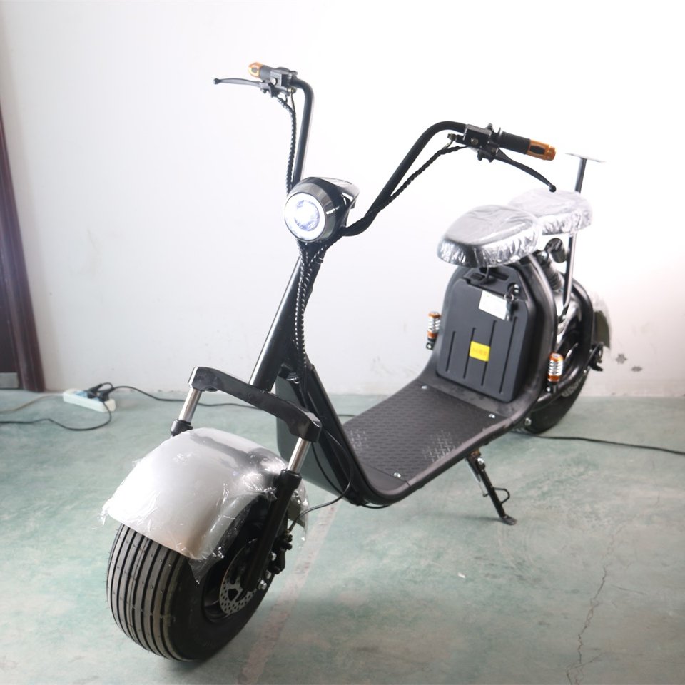 Wholesale China off road eec coc citycoco motorbike motorcycle electric scooter