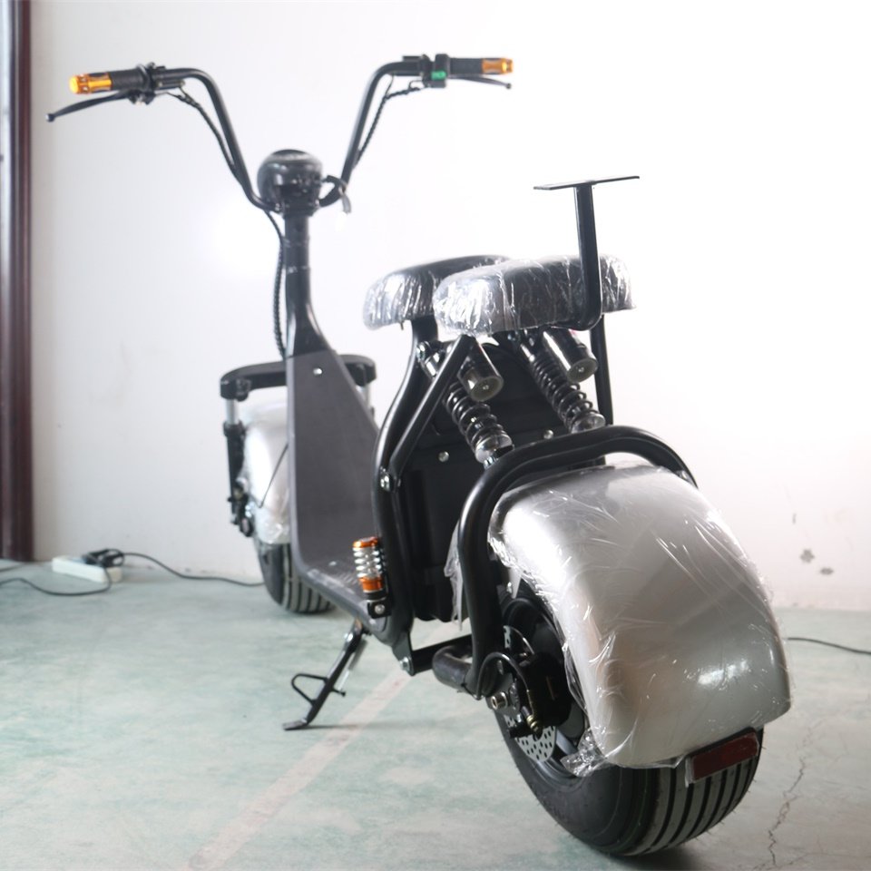 Wholesale China off road eec coc citycoco motorbike motorcycle electric scooter