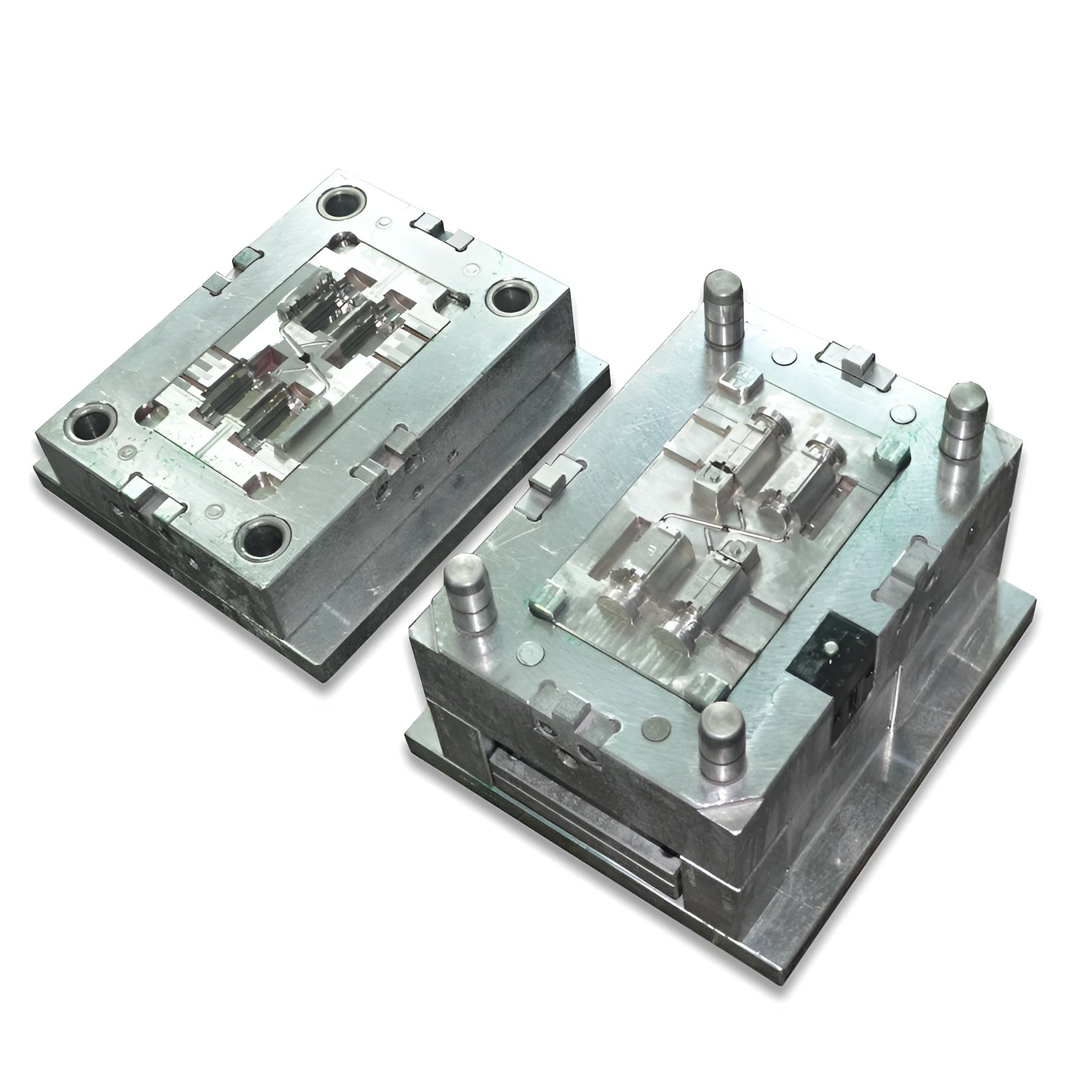 Custom Bluetooth Speaker Injection Molding Wireless Charger Plastic Abs Electronic Enclosures Injection Molding Plastic Parts