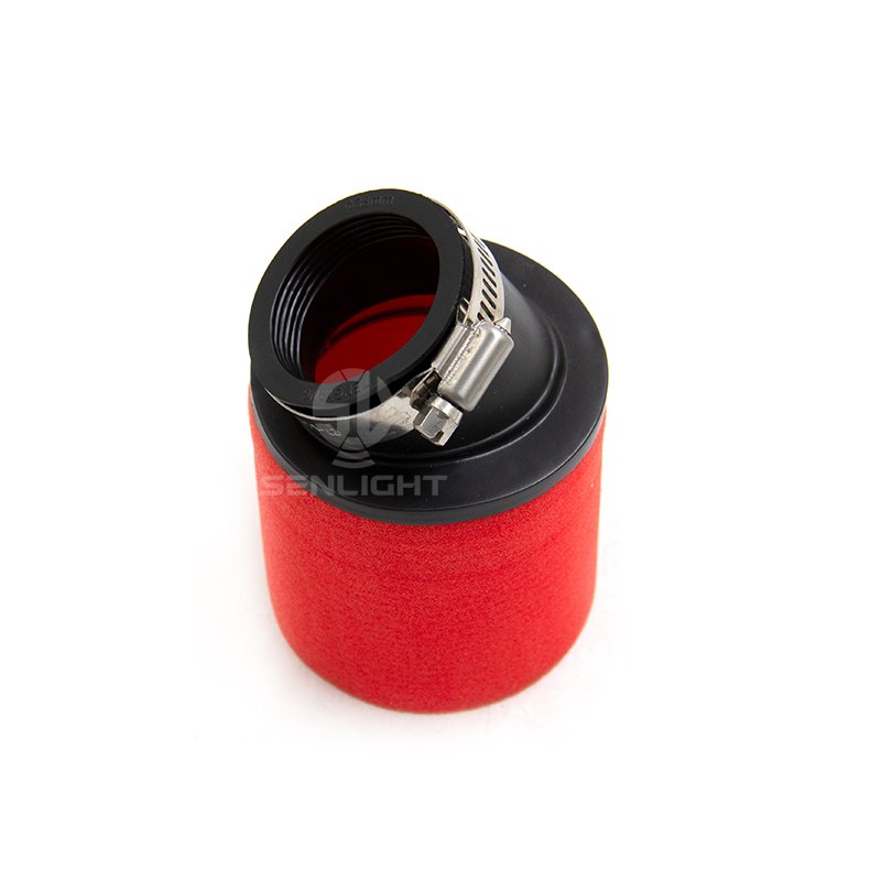 High Quality 35/38/40mm Straight Neck Sponge Air Filter Dirt Bike Moped Scooter Motorcycle