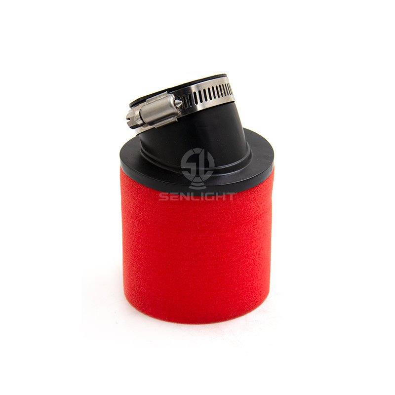 High Quality 35/38/40mm Straight Neck Sponge Air Filter Dirt Bike Moped Scooter Motorcycle