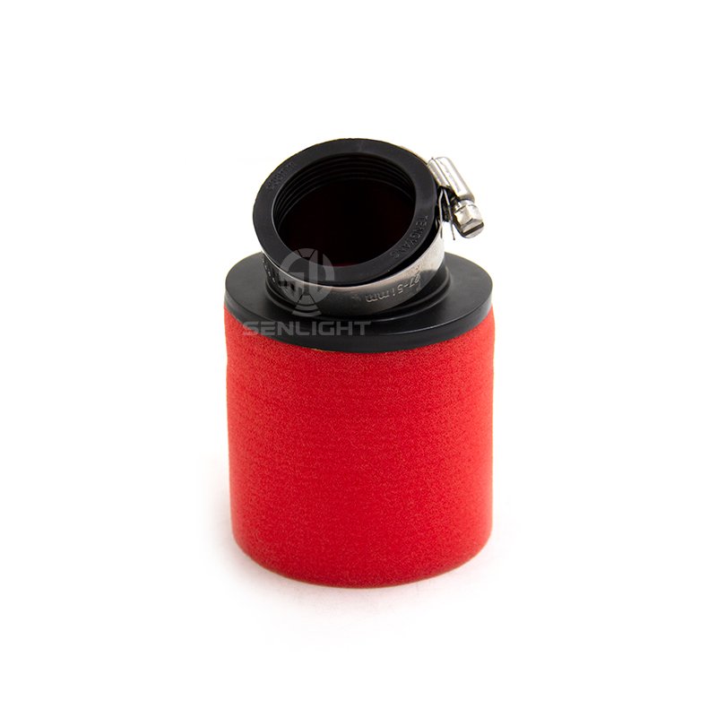 High Quality 35/38/40mm Straight Neck Sponge Air Filter Dirt Bike Moped Scooter Motorcycle