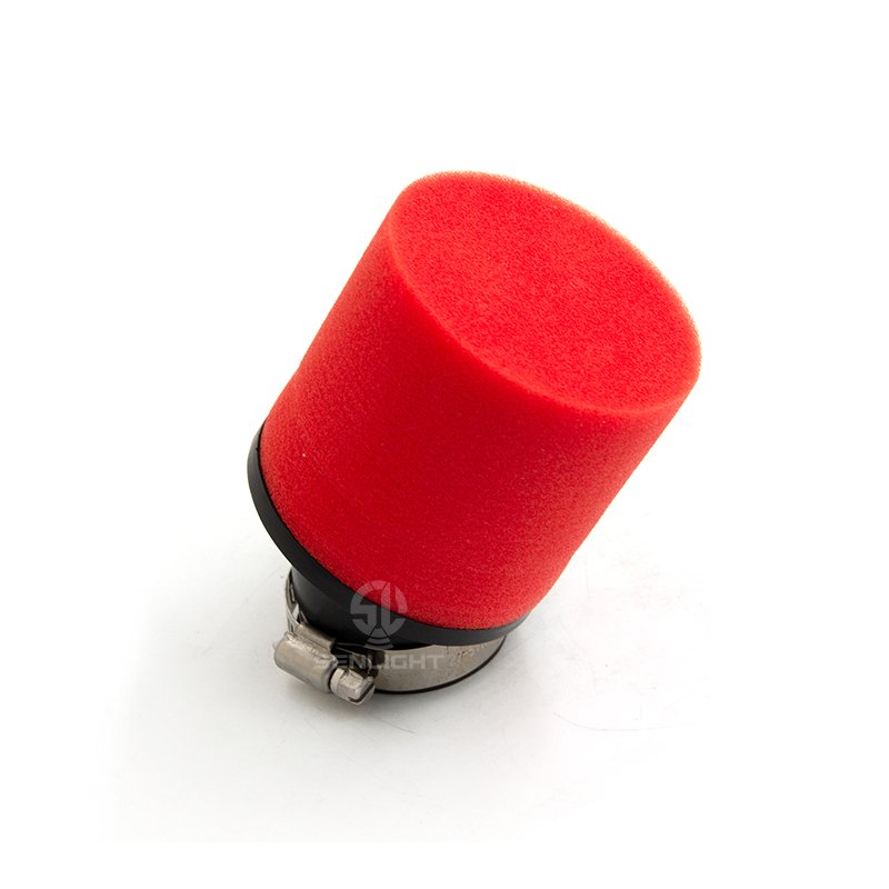 High Quality 35/38/40mm Straight Neck Sponge Air Filter Dirt Bike Moped Scooter Motorcycle
