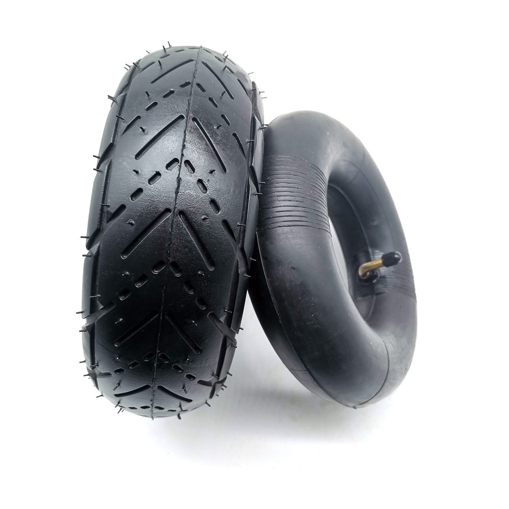 3.00-4 Scooter Tire Inner Outer Tubes Replacement Parts For Mini Folding Scooter