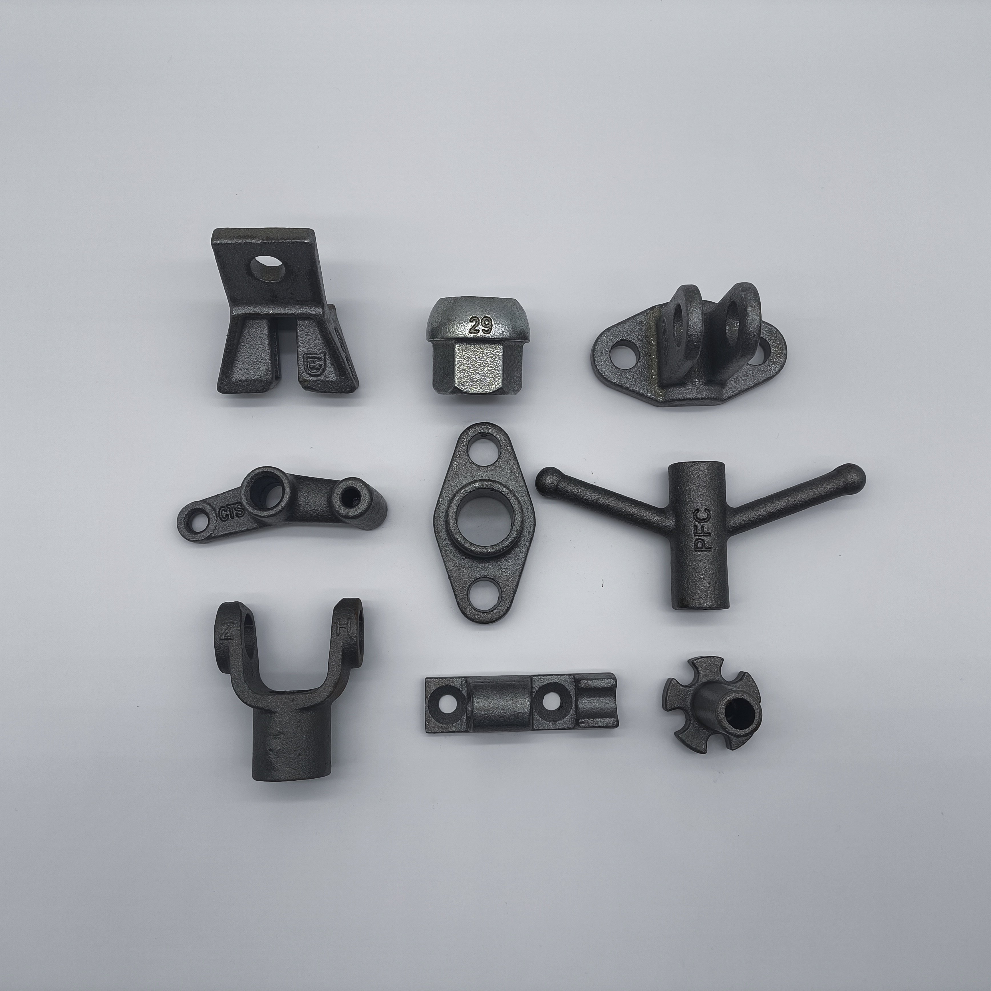 LC Machinery Precision Casting Services Steel Brake Spider Axle Accessories CNC Machining Services ISO OEM Factory