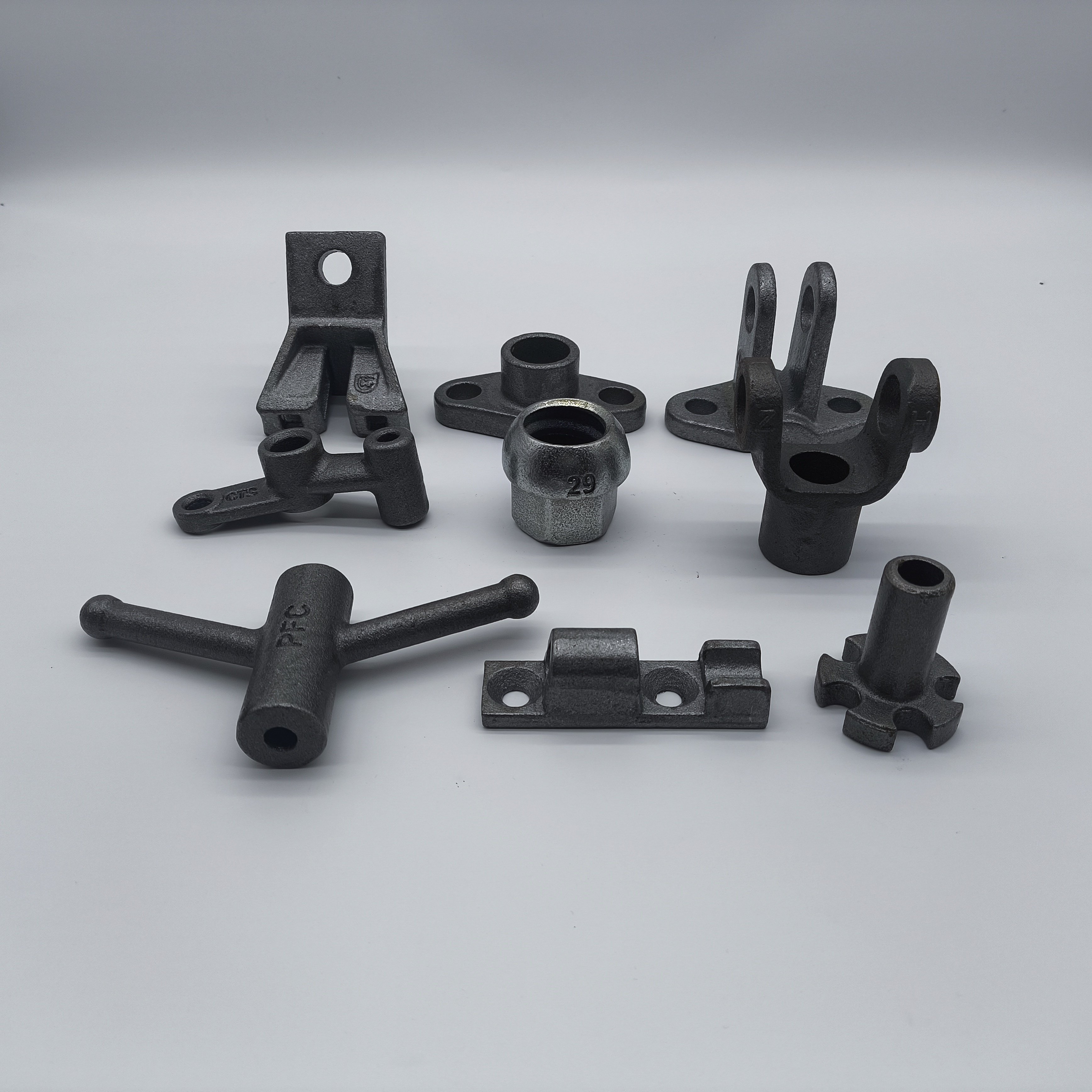 LC Machinery Precision Casting Services Steel Brake Spider Axle Accessories CNC Machining Services ISO OEM Factory