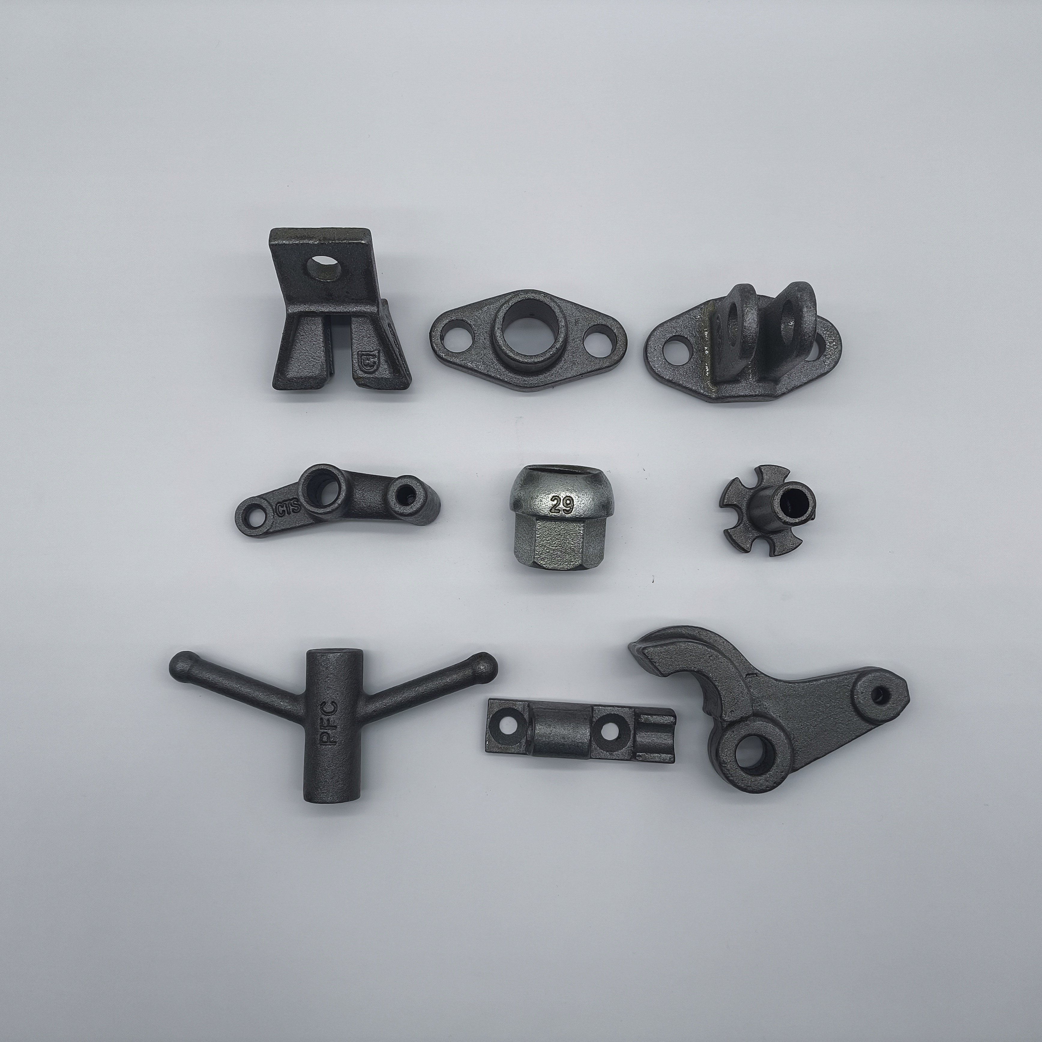 LC Machinery Precision Casting Services Steel Brake Spider Axle Accessories CNC Machining Services ISO OEM Factory