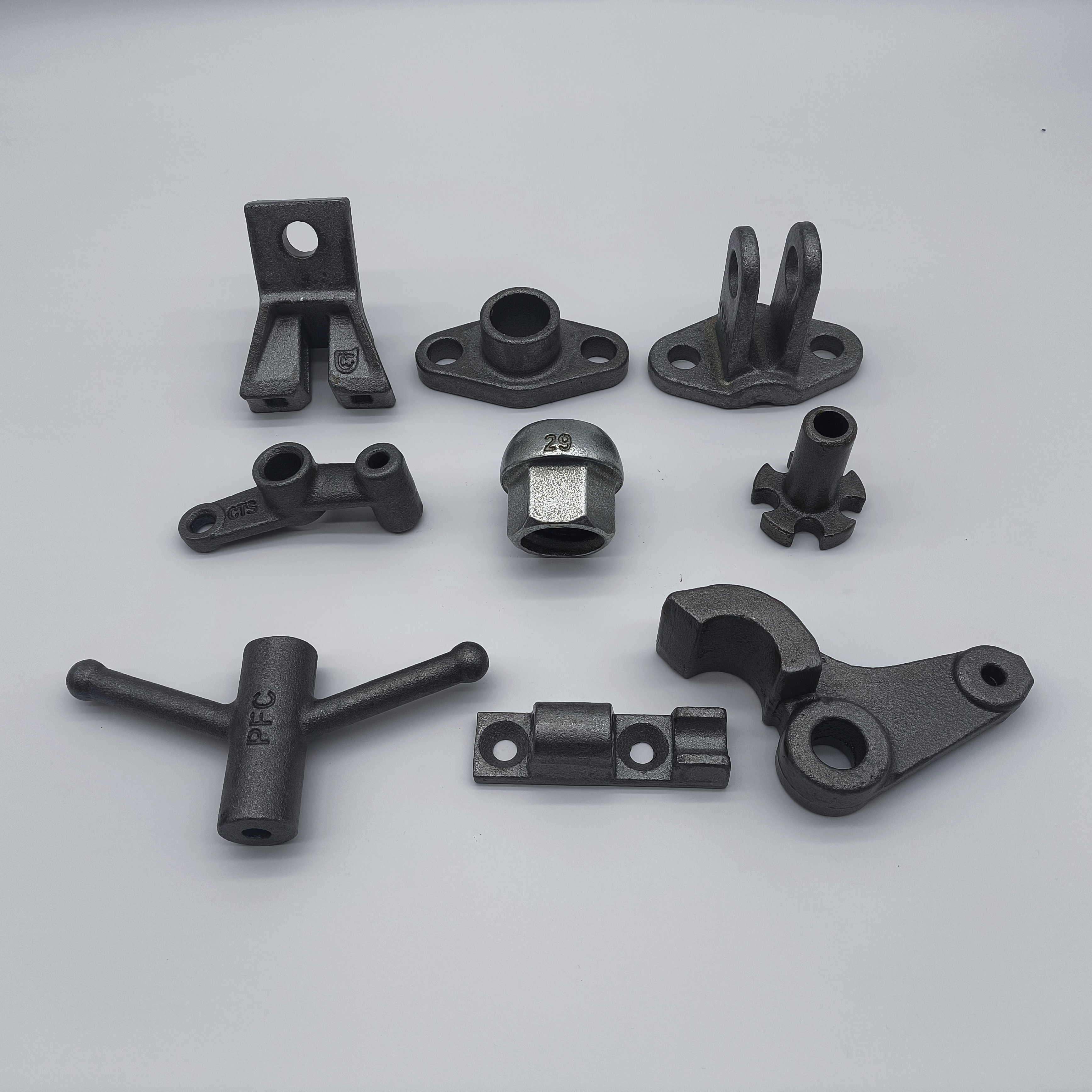 LC Machinery Precision Casting Services Steel Brake Spider Axle Accessories CNC Machining Services ISO OEM Factory