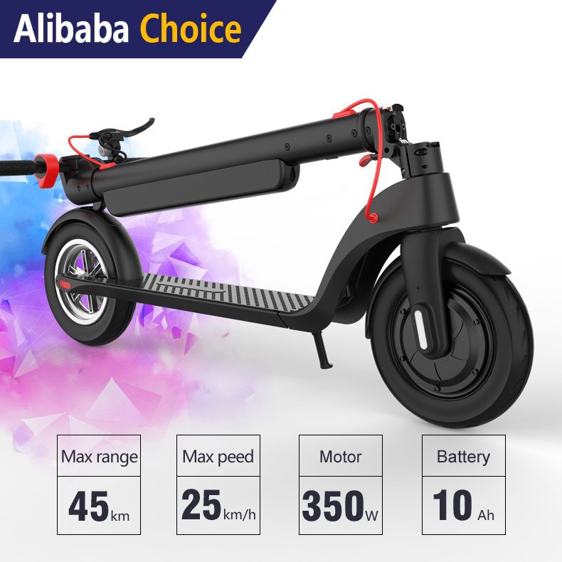 Europe Warehouse Powerful Scuter 500 Watt Trotinette Electrique Patinete E Scooter Electric Scooter 36V 10ah escooter for adults