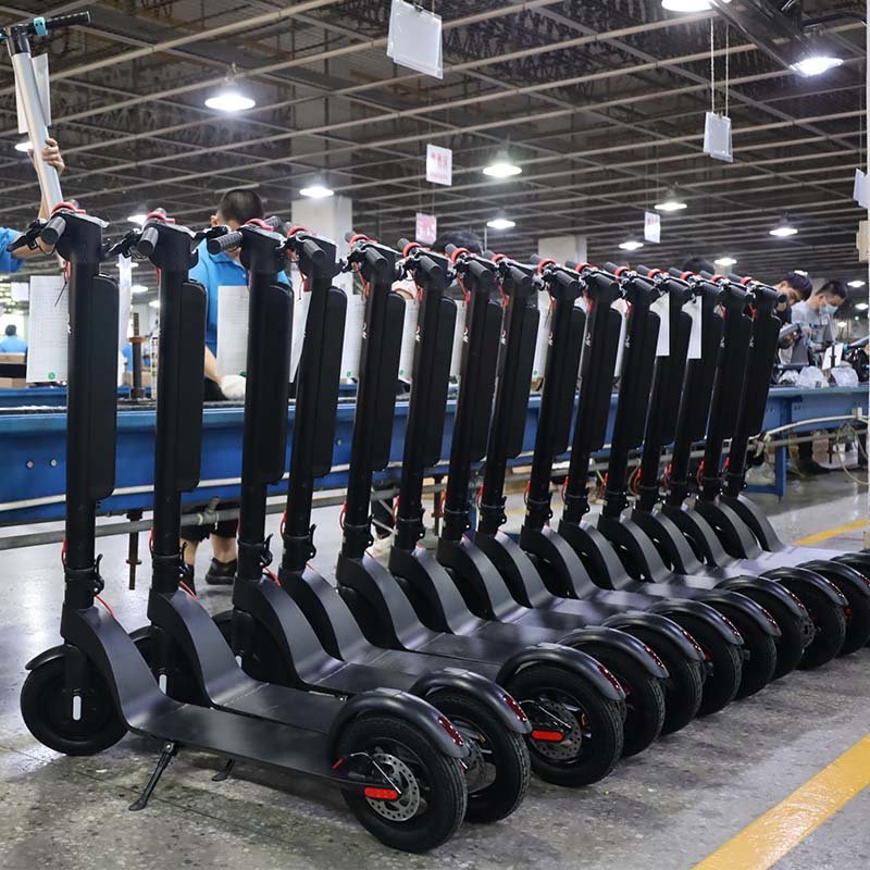 Europe Warehouse Powerful Scuter 500 Watt Trotinette Electrique Patinete E Scooter Electric Scooter 36V 10ah escooter for adults