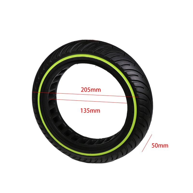 Superbsail Solid Rubber Tire 8 1/2x2 solid tire 8.5inch and 10Inch Scooter Tyre For Electric Scooter Xiaomi Mijia M365