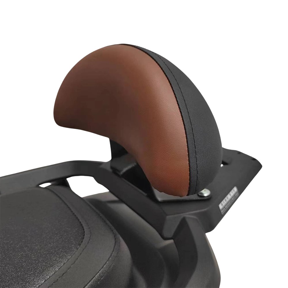 Comfortable Electric Motorcycle Back Rest Safety Rest Cushion Passenger Rear Backrest for Bike
