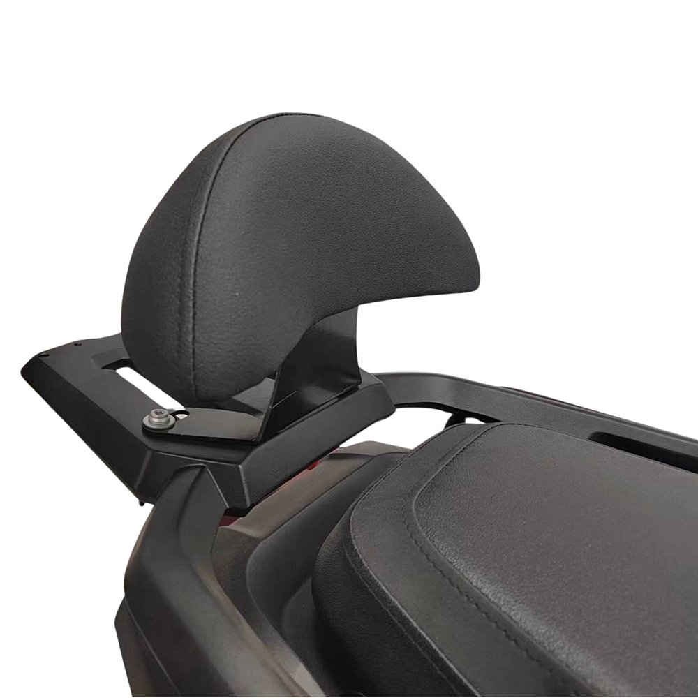 Comfortable Electric Motorcycle Back Rest Safety Rest Cushion Passenger Rear Backrest for Bike