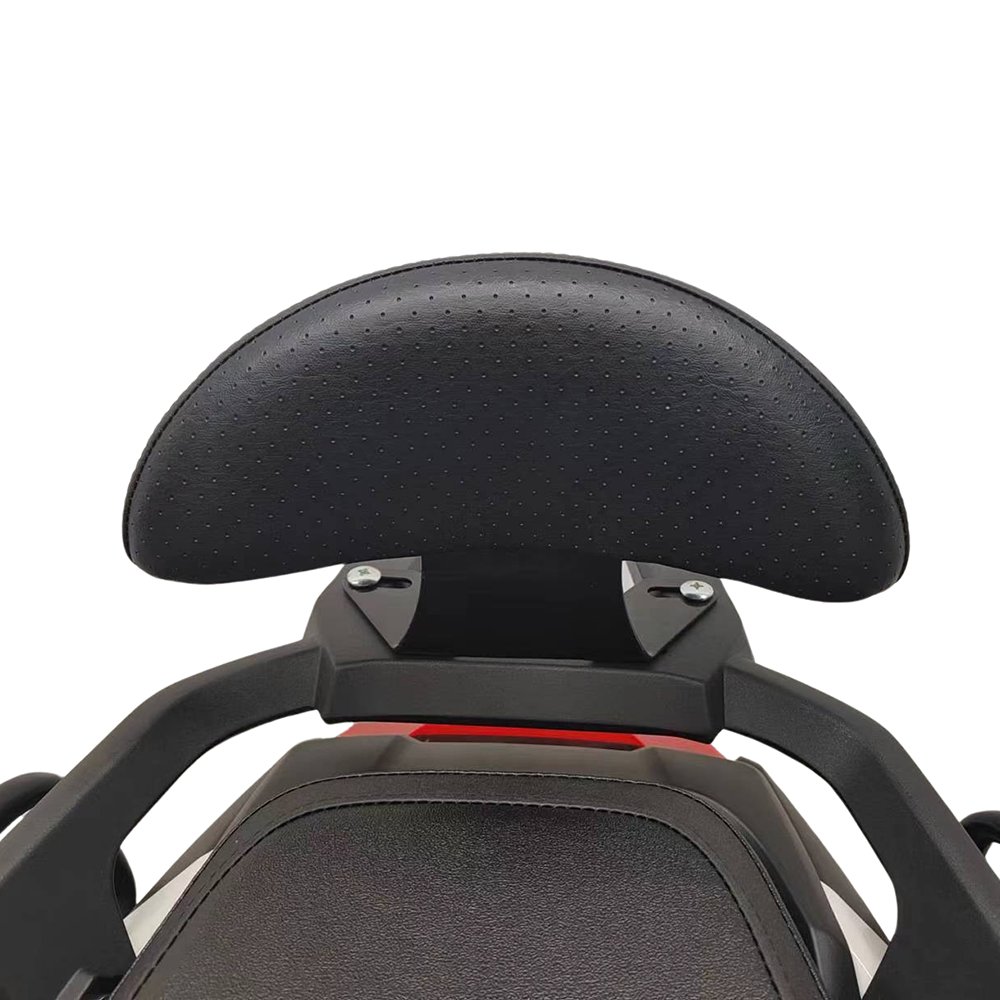 Comfortable Electric Motorcycle Back Rest Safety Rest Cushion Passenger Rear Backrest for Bike