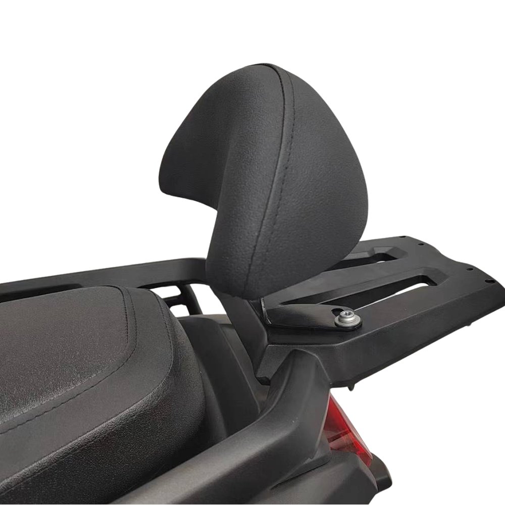Comfortable Electric Motorcycle Back Rest Safety Rest Cushion Passenger Rear Backrest for Bike