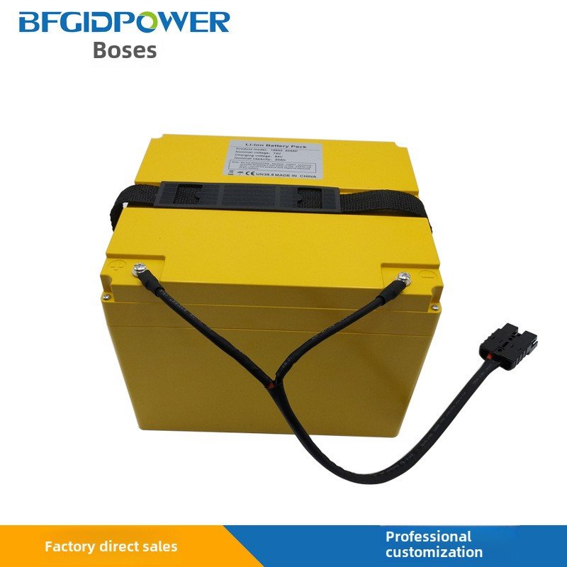 Manufacturer-Produced 72v20ah High Capacity Battery For electric scooter For Men Electric Wheelchair Scooter For Elderly