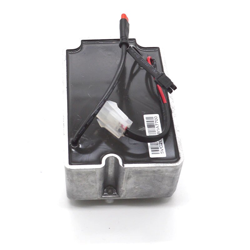 New Image Original Built-in Charger Accessory Kit For MAX G30 Electric KickScooter Skateboard Assembly Scooter Battery Charger