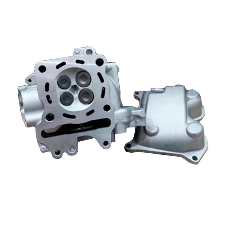 VARIO150 PCX150 4V 4 Valves Racing Cylinder Heads Set Modify Upgrade Motorcycle Engine Cylinder Head Assembly Parts Wholesales