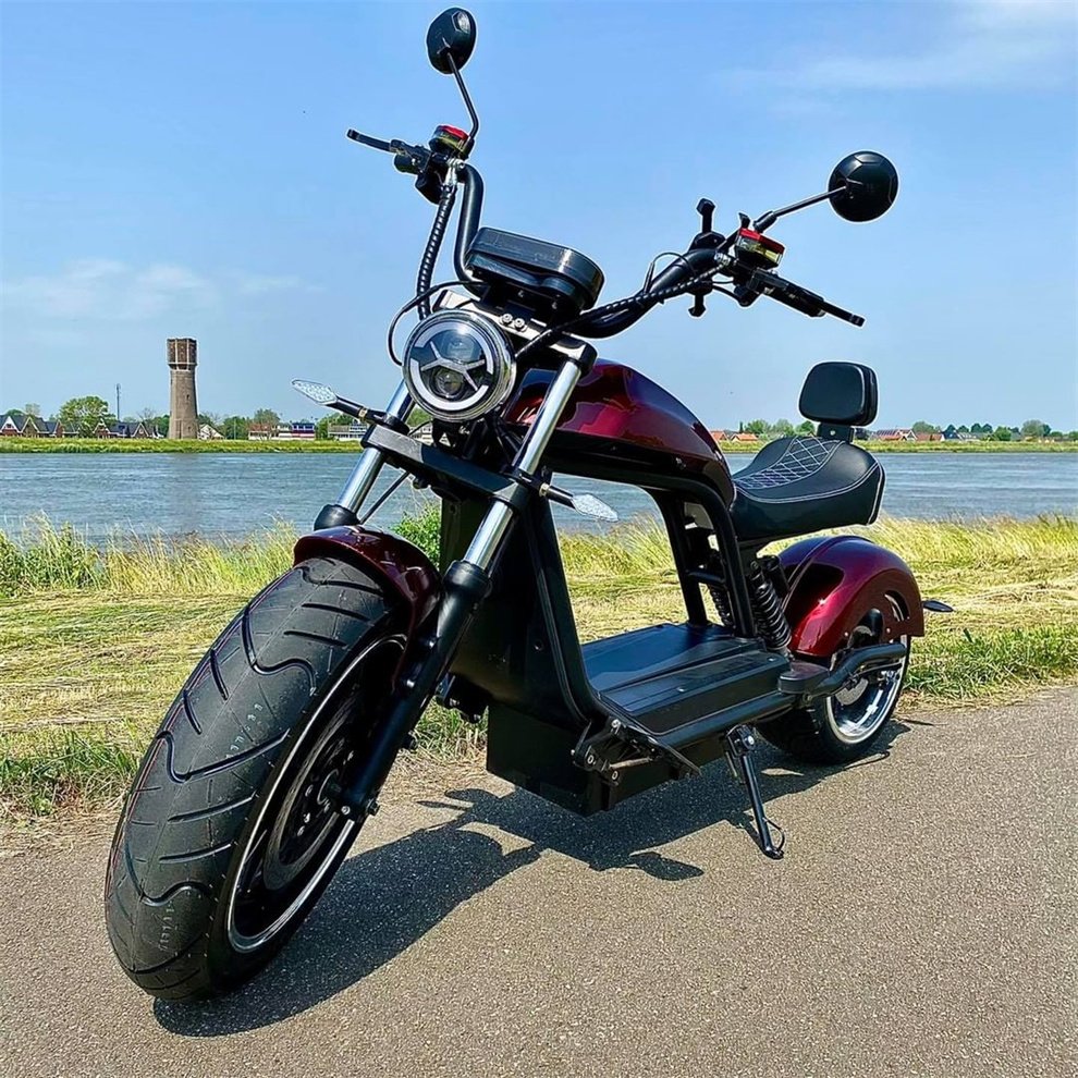 12 Inch 45ah 2000w Scooters Ce Smart E Frame Waterproof Europe Warehouse Electrico Electric Scooter