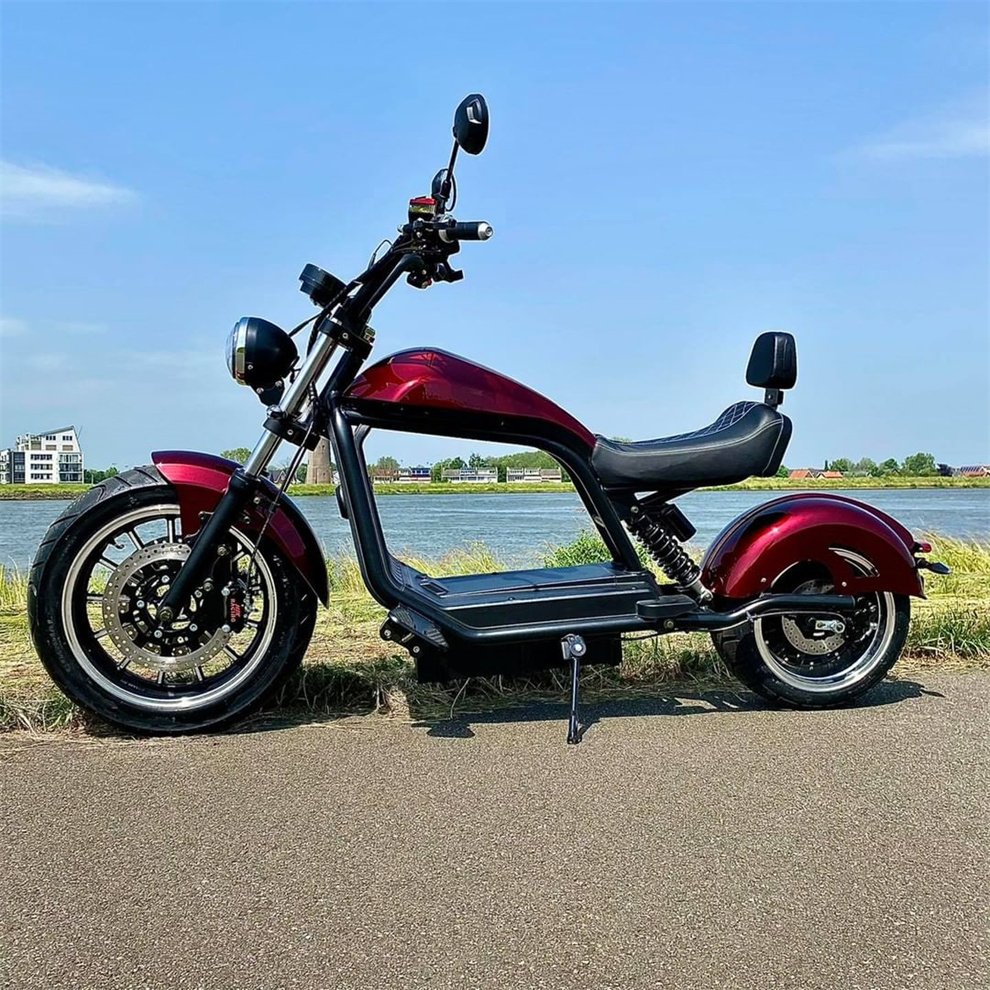 12 Inch 45ah 2000w Scooters Ce Smart E Frame Waterproof Europe Warehouse Electrico Electric Scooter
