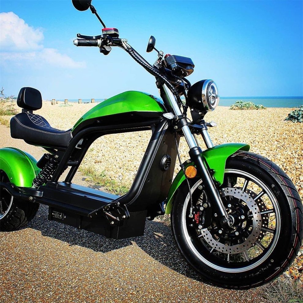 12 Inch 45ah 2000w Scooters Ce Smart E Frame Waterproof Europe Warehouse Electrico Electric Scooter