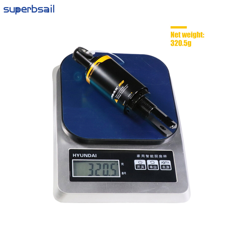 Original Rear Shock Absorber For Ninebot KickScooter Max G2 Max2 G65 Electric Scooter Rear Suspension Shock Damper Parts