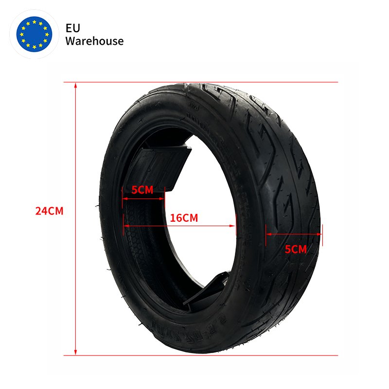 EU Warehouse 10 Inch Vacuum Road Tire 10x2.75-6.5 Vacuum Tubeless Tyre For Speedway 5/Dualtron 3 Electric Scooter Wheel Tyre
