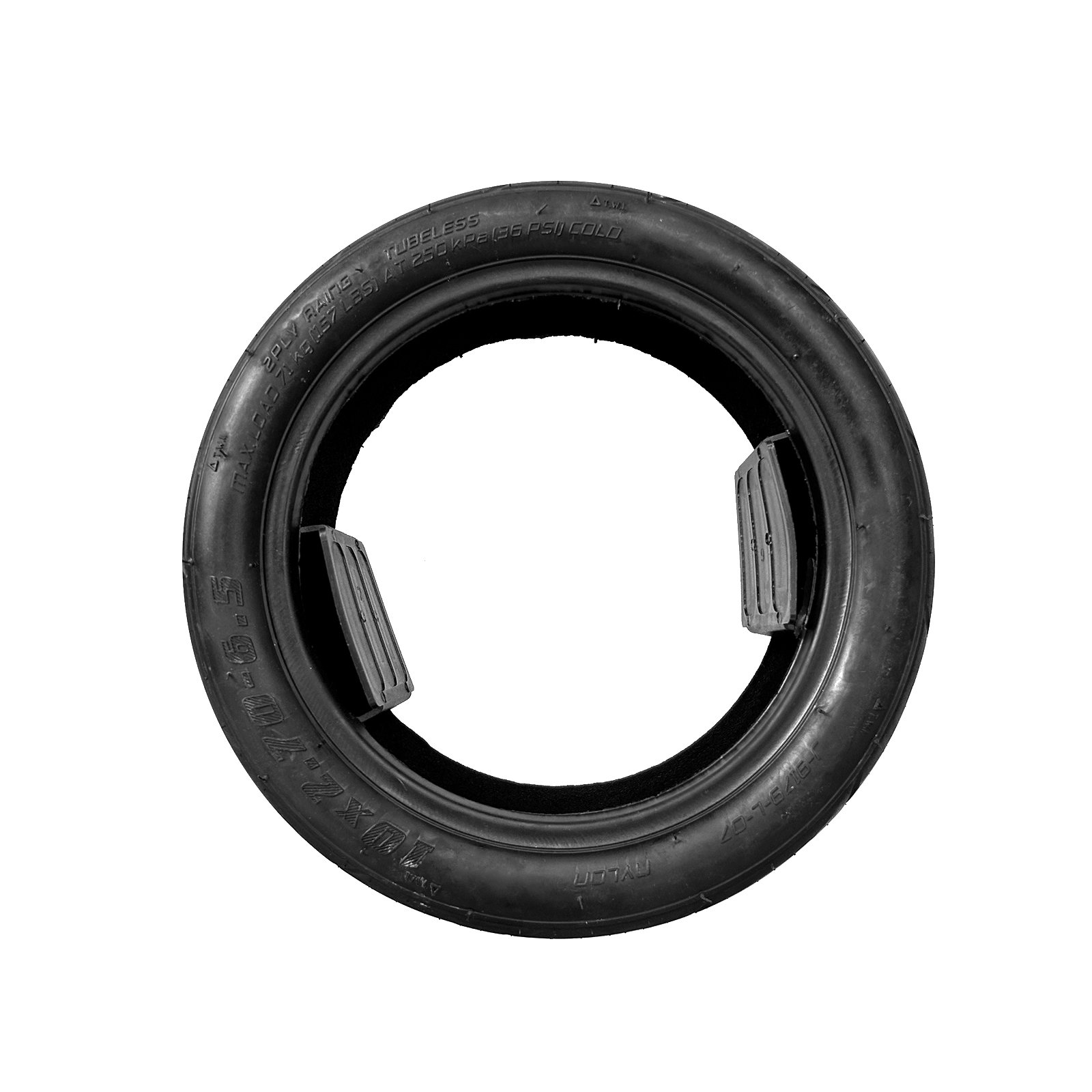 EU Warehouse 10 Inch Vacuum Road Tire 10x2.75-6.5 Vacuum Tubeless Tyre For Speedway 5/Dualtron 3 Electric Scooter Wheel Tyre
