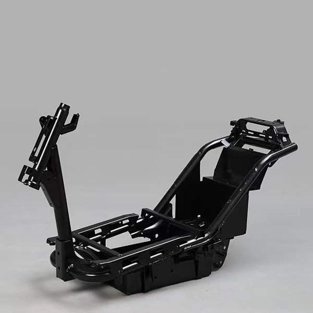 OEM ODM Custom Electric scooter frame New energy modification motorcycle skeleton body parts steel Accessories