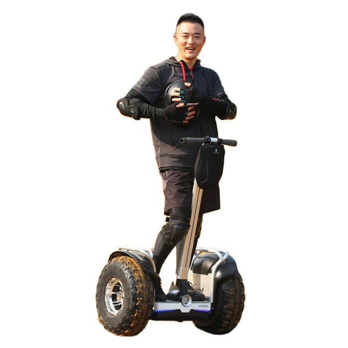 ESWING High quality 3600w lithium battery 2 wheel electric scooter electric chariot self balance scooter with hoverboard