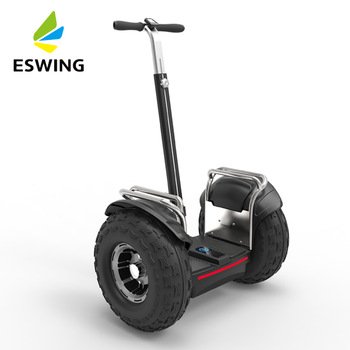 ESWING High quality 3600w lithium battery 2 wheel electric scooter electric chariot self balance scooter with hoverboard
