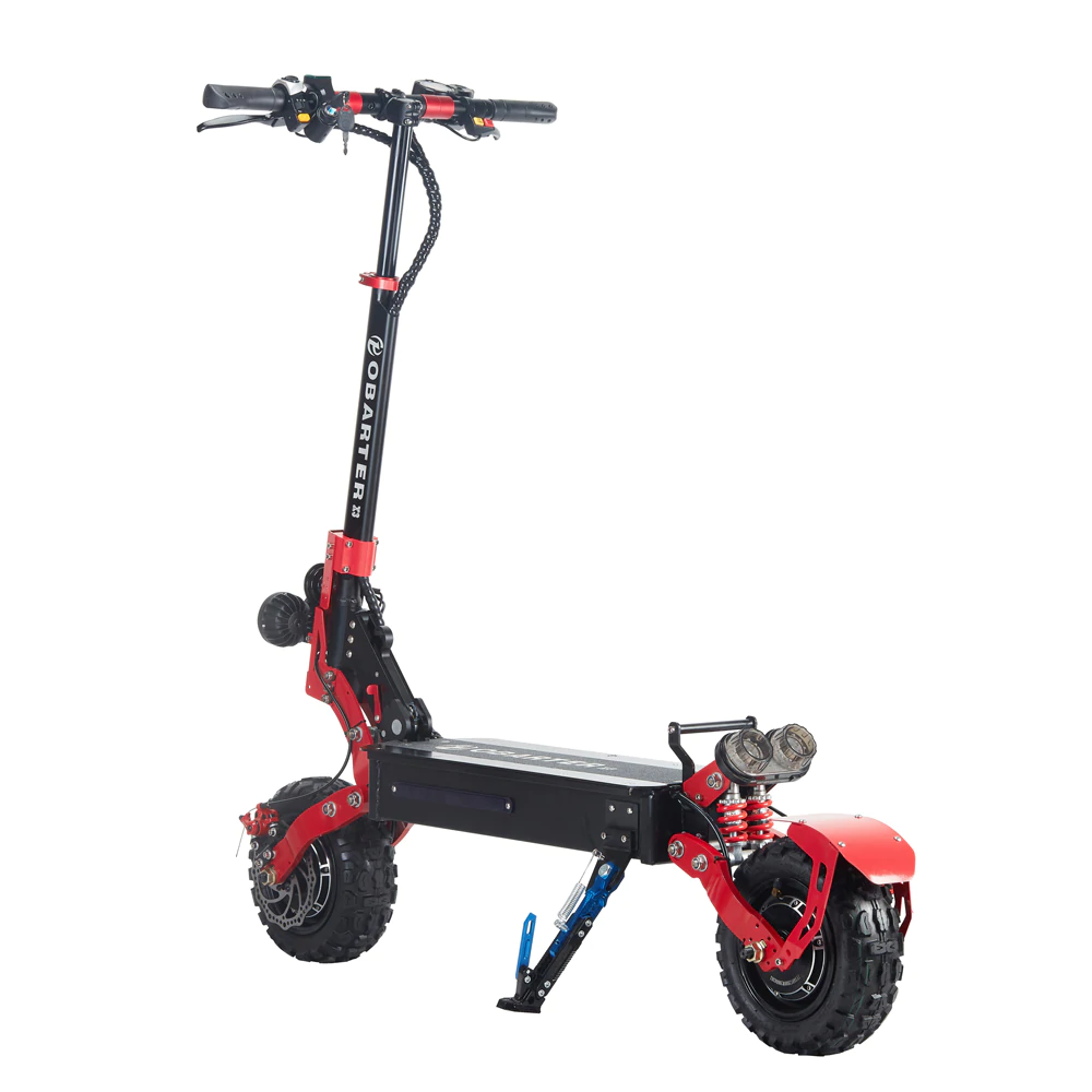 USA warehouse DDP price OBARTER X3 Cross-Country Electric Scooter 2400watt dual motor