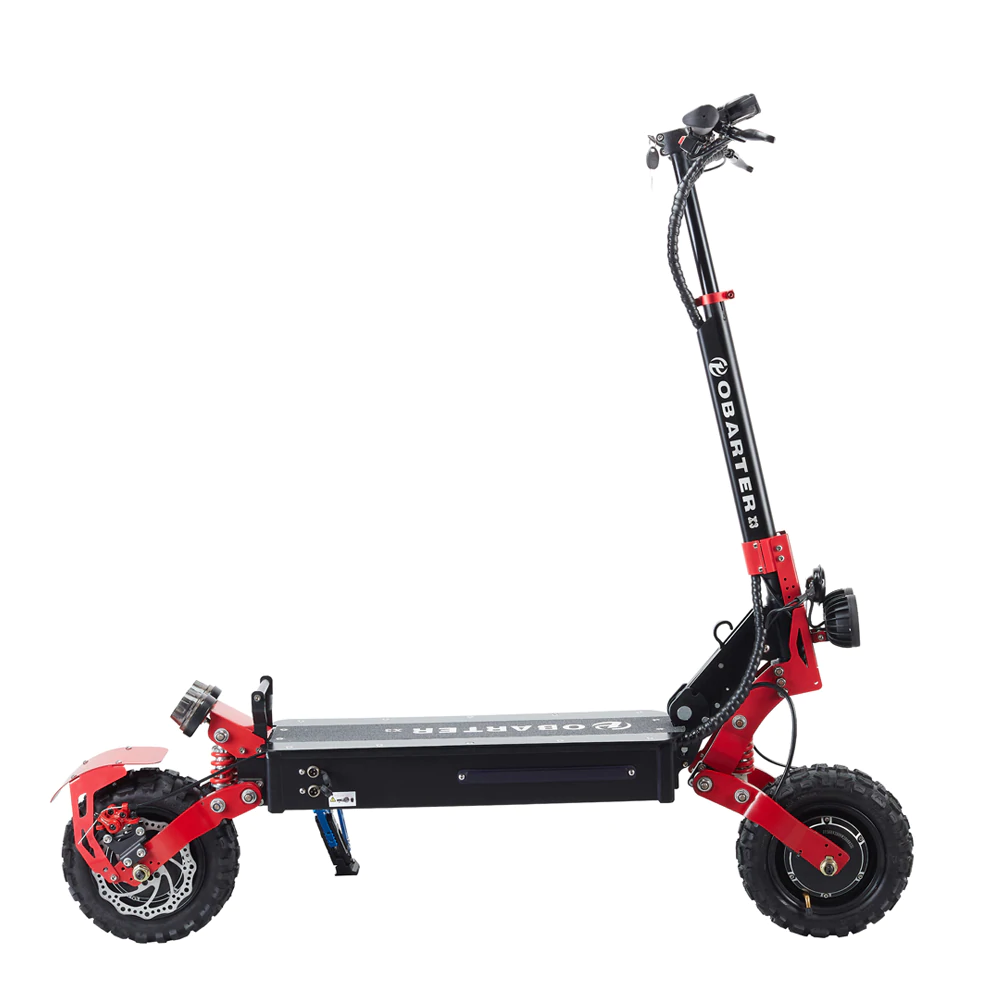 USA warehouse DDP price OBARTER X3 Cross-Country Electric Scooter 2400watt dual motor
