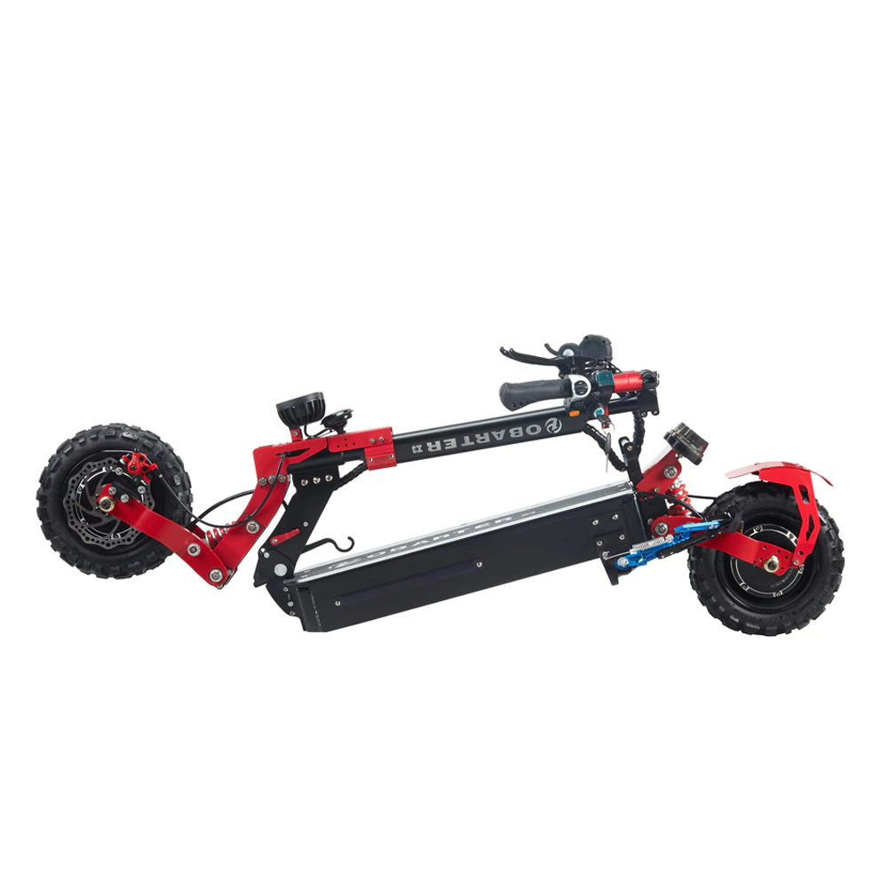USA warehouse DDP price OBARTER X3 Cross-Country Electric Scooter 2400watt dual motor