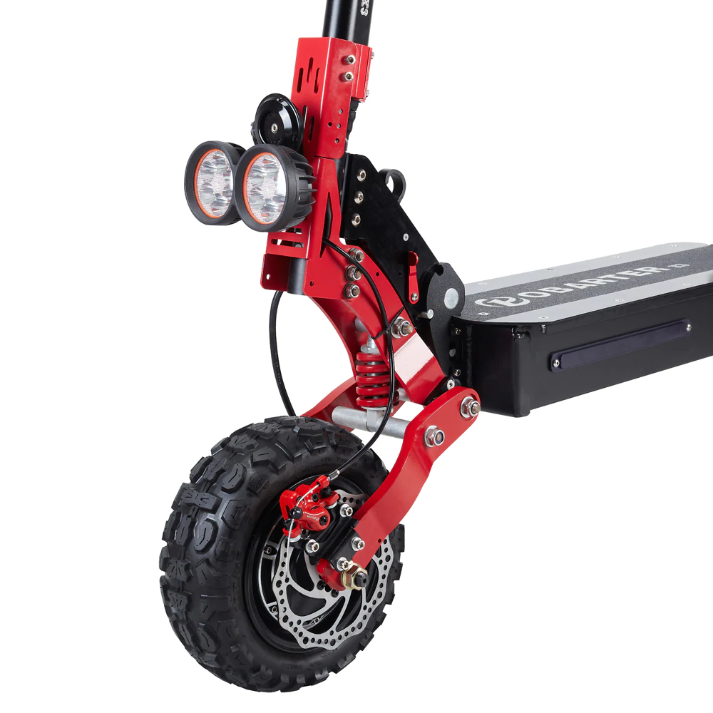 USA warehouse DDP price OBARTER X3 Cross-Country Electric Scooter 2400watt dual motor
