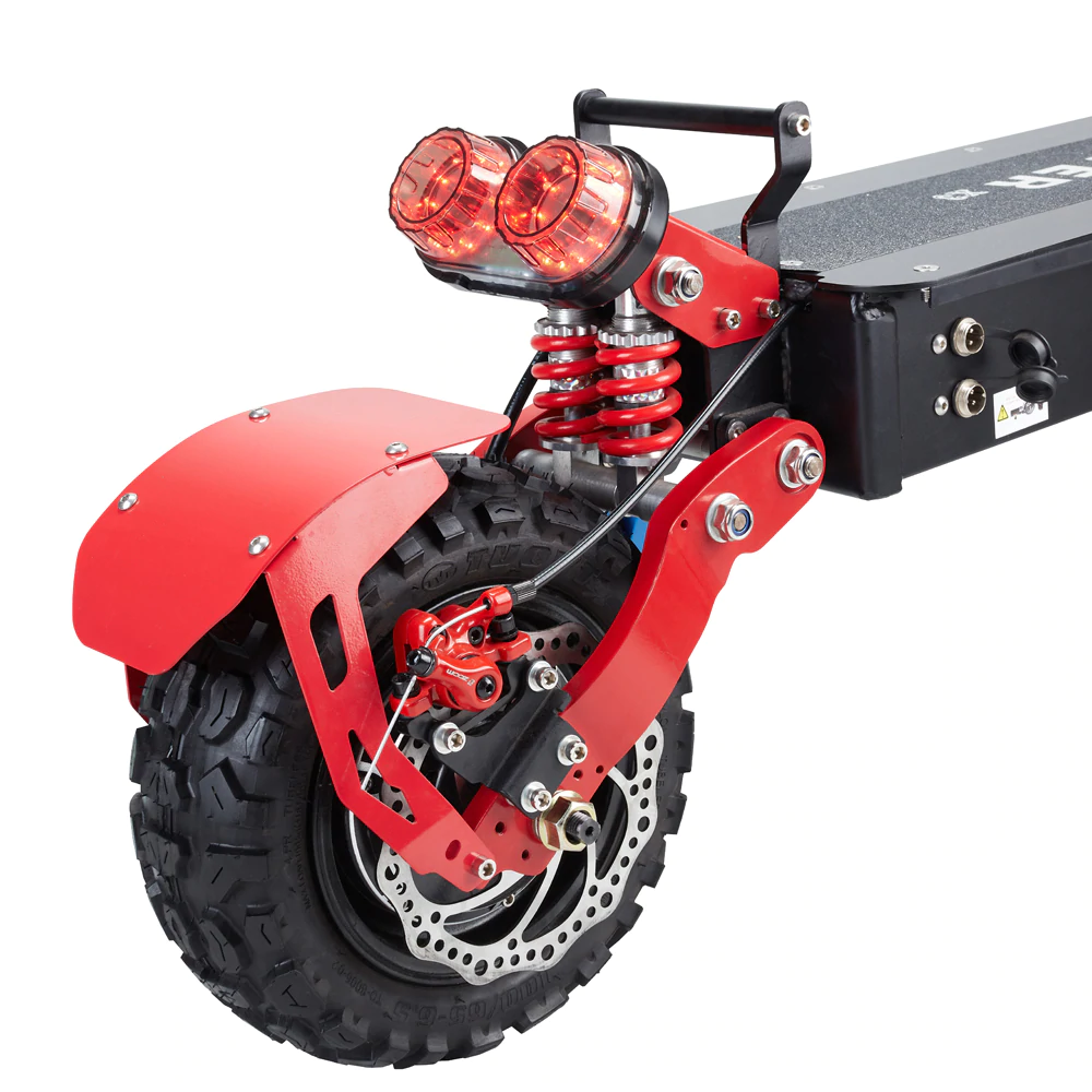 USA warehouse DDP price OBARTER X3 Cross-Country Electric Scooter 2400watt dual motor