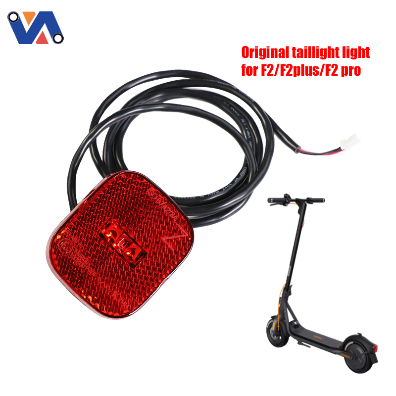 New Image AB.50.0011.28 Original Tail Light For Ninebot F2/F2plus/F2 pro Rear Fender Back Light Accessories
