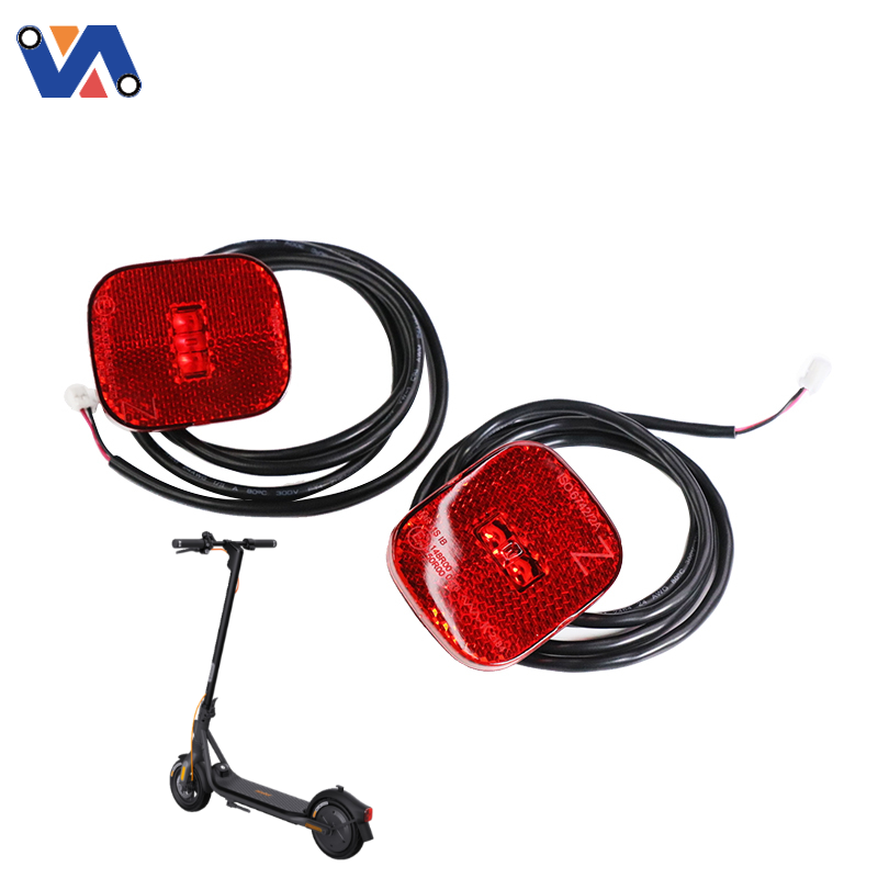 New Image AB.50.0011.28 Original Tail Light For Ninebot F2/F2plus/F2 pro Rear Fender Back Light Accessories