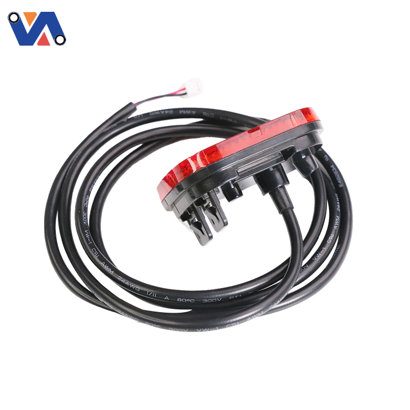 New Image AB.50.0011.28 Original Tail Light For Ninebot F2/F2plus/F2 pro Rear Fender Back Light Accessories