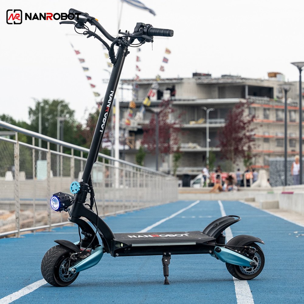 Nanrobot Disc Brake Outdoor Teen Off Road High Speed Electric Scooter Electronic 48V Unisex Electronic Motorcycle Adult 800W 8H