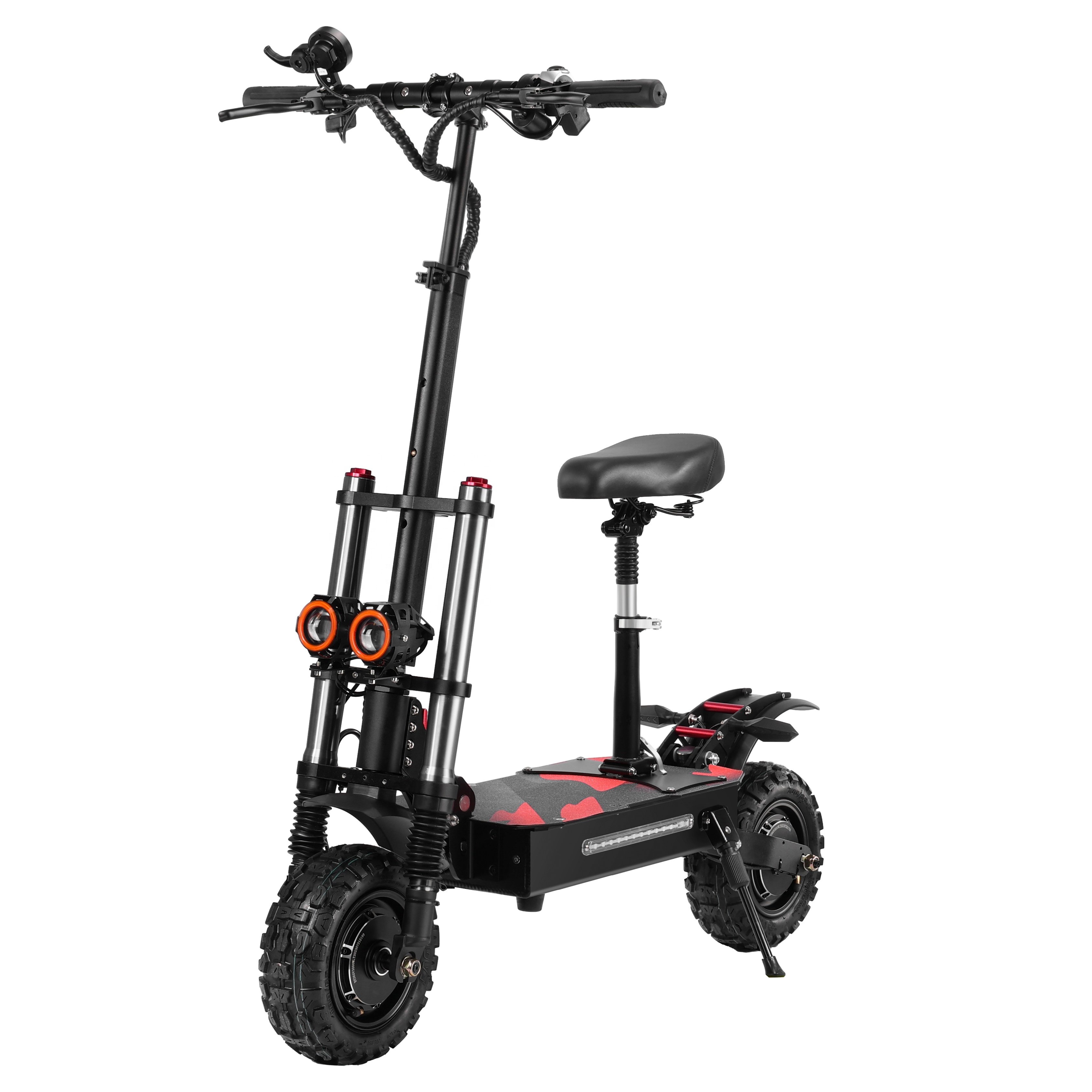 Eu Warehouse 100% Original Electric Scooter 60V 6000W 11 Inch Two Wheel Fast Self-Balancing Electric Scooters