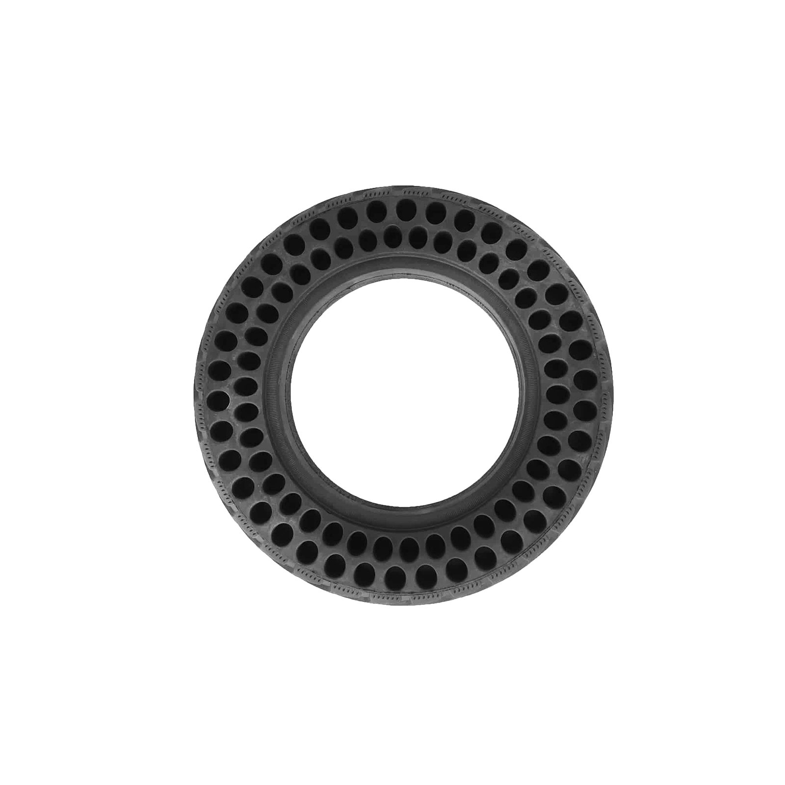 EU Warehouse 10 inch Non-inflatable Tyre Double Hole Honeycomb Solid Tire For 10*2 Wheel Electric Scooter Tire