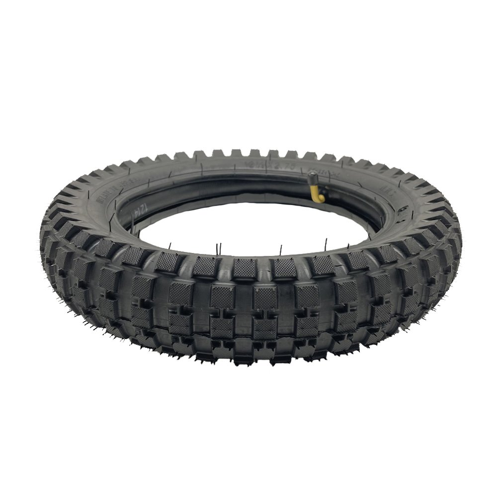 12 1/2x2.75 Off-Road Inner and Outer Tyre 12 Inch Pneumatic Tyre for Folding E-Bike Mini Motorcycle Electric Scooter Parts
