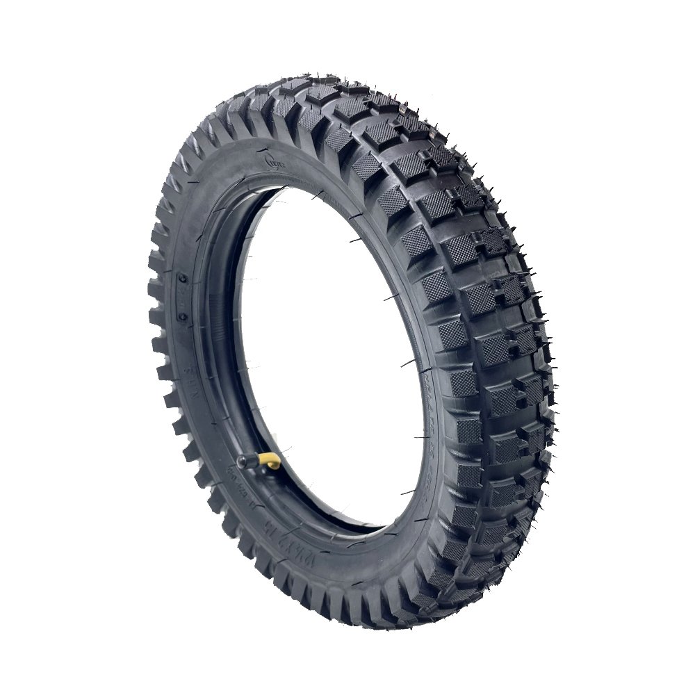 12 1/2x2.75 Off-Road Inner and Outer Tyre 12 Inch Pneumatic Tyre for Folding E-Bike Mini Motorcycle Electric Scooter Parts