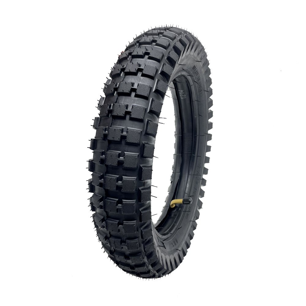 12 1/2x2.75 Off-Road Inner and Outer Tyre 12 Inch Pneumatic Tyre for Folding E-Bike Mini Motorcycle Electric Scooter Parts
