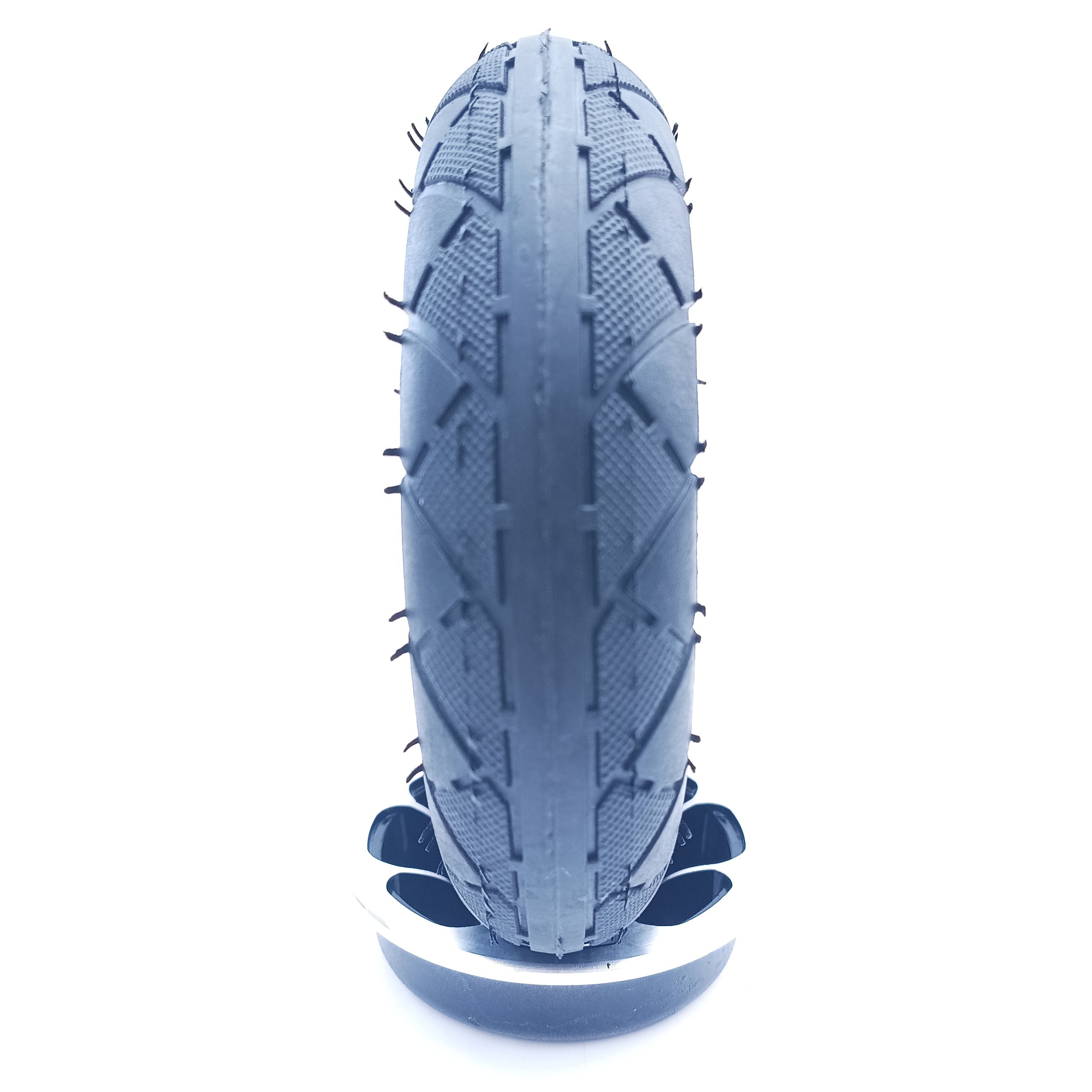 200x50 Rubber Wheels Tyres 8 inch pneumatic Tire with alloy Wheel Rim assembly Electric Scooter Wheel Chair Parts Tyres