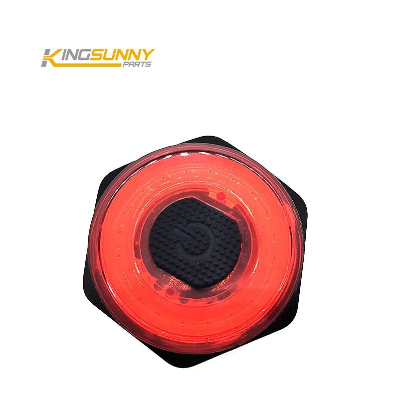 Bicycle Parts Smart Brake Sensing Light Auto Start Stop IPx6 Waterproof Intelligent Warning Light Charging Cycling Taillight