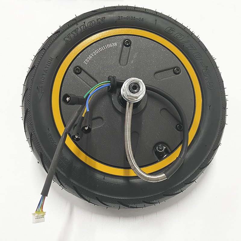 New Image Escooter 350W Motor For MAX G30 Kick Scooter Electric Scooter 2nd Generation Hub Motor Under Water Scooter Motor