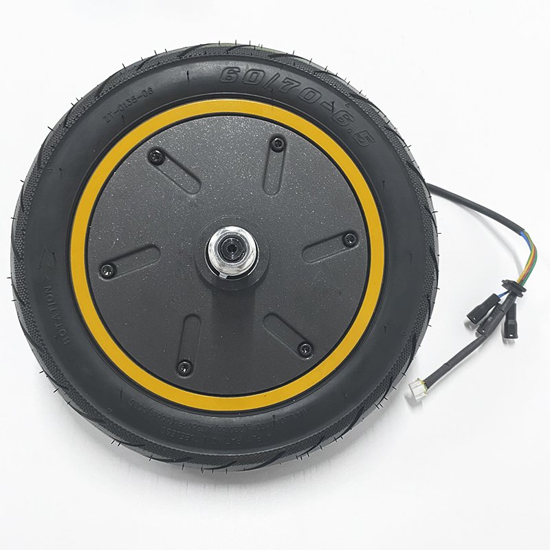 New Image Escooter 350W Motor For MAX G30 Kick Scooter Electric Scooter 2nd Generation Hub Motor Under Water Scooter Motor