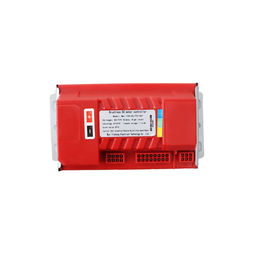 Factory Sale Electric Scooter Parts 1000W Brushless Controller 48v 60v 72v DC Motor Controller For Ebike